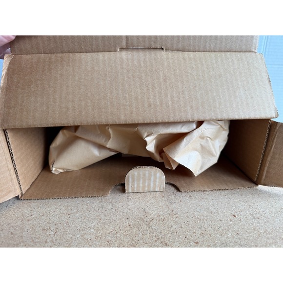 NEW Vintage KitchenAid Hobart K5A Pouring Shield 1 Piece Splash Guard K-5A Clear - Picture 2 of 3